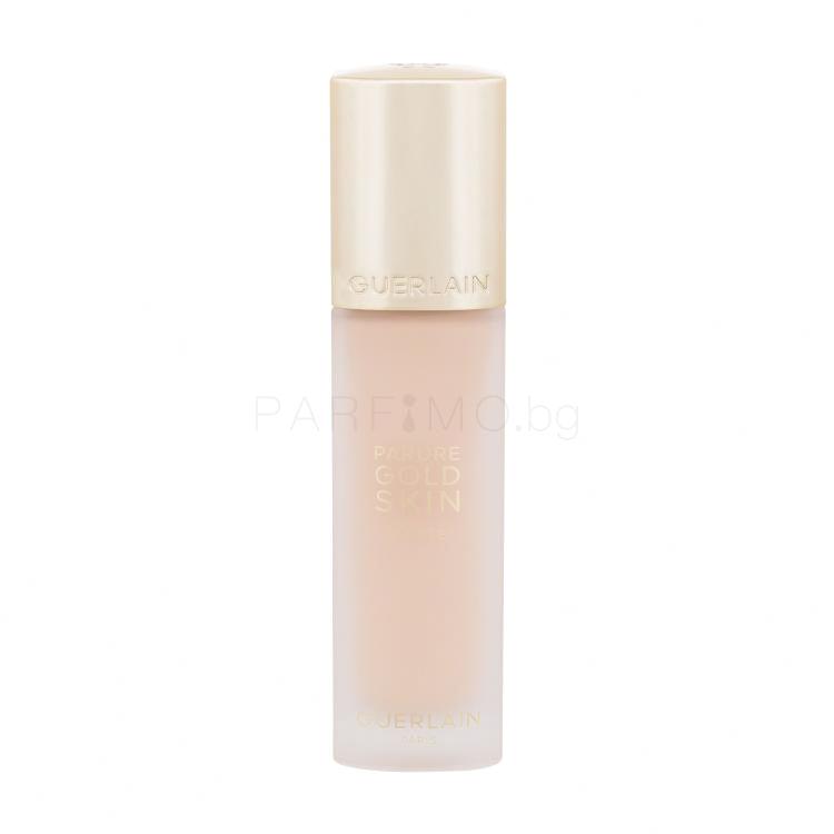 Guerlain Parure Gold Skin Matte SPF15 Фон дьо тен за жени 35 ml Нюанс 1C Cool увредена кутия