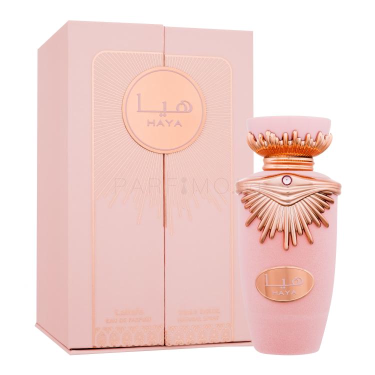 Lattafa Haya Eau de Parfum за жени 100 ml увредена кутия