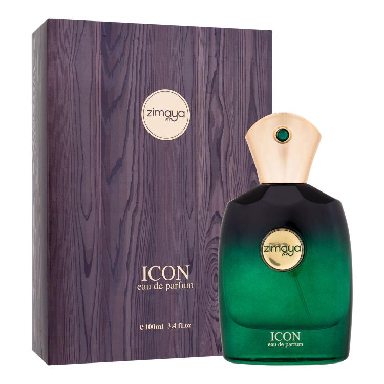 Zimaya Icon Eau de Parfum за мъже 100 ml увредена кутия