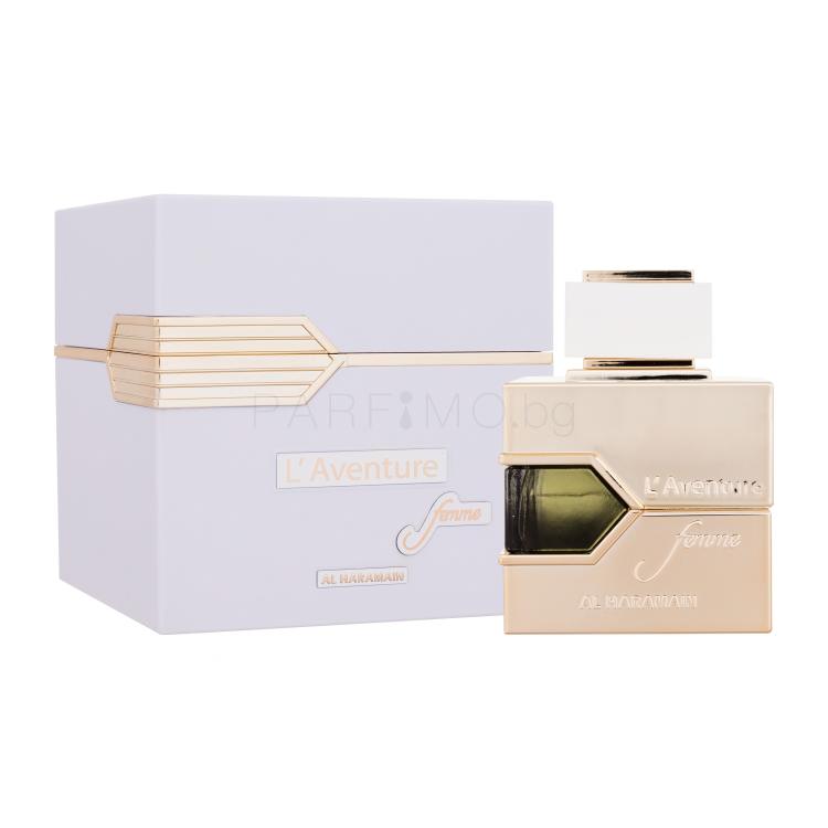 Al Haramain L&#039;Aventure Femme Eau de Parfum за жени 100 ml увредена кутия