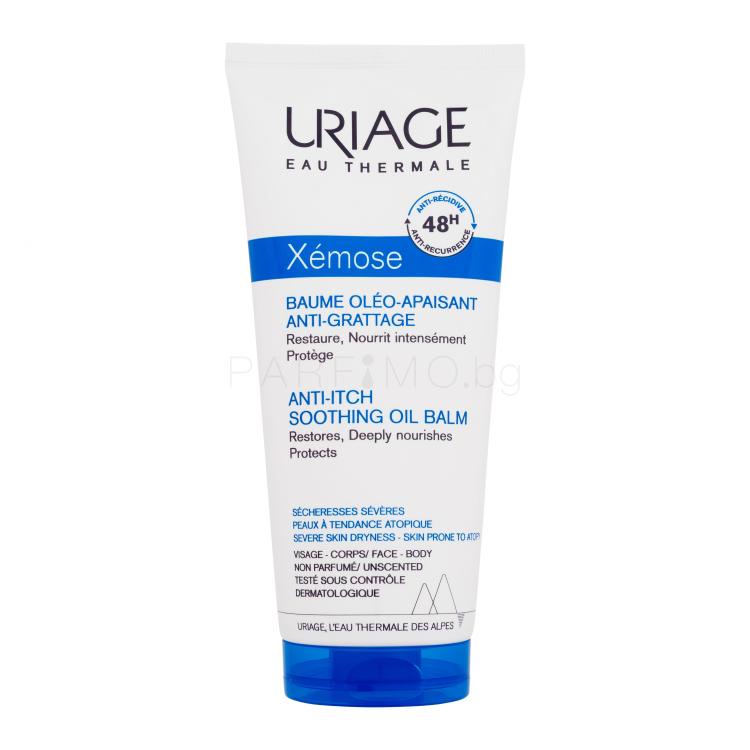 Uriage Xémose Anti-Itch Soothing Oil Balm Балсам за тяло 200 ml увредена кутия