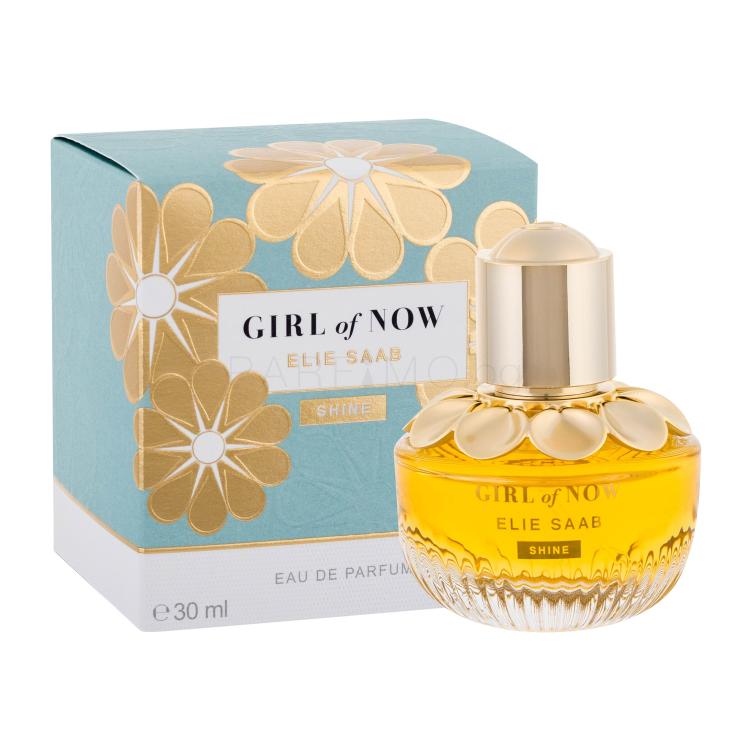 Elie Saab Girl of Now Shine Eau de Parfum за жени 30 ml увредена кутия