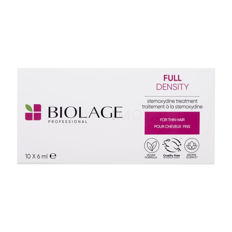 Biolage Full Density Stemoxydine Treatment Серум за коса за жени 10x6 ml увредена кутия