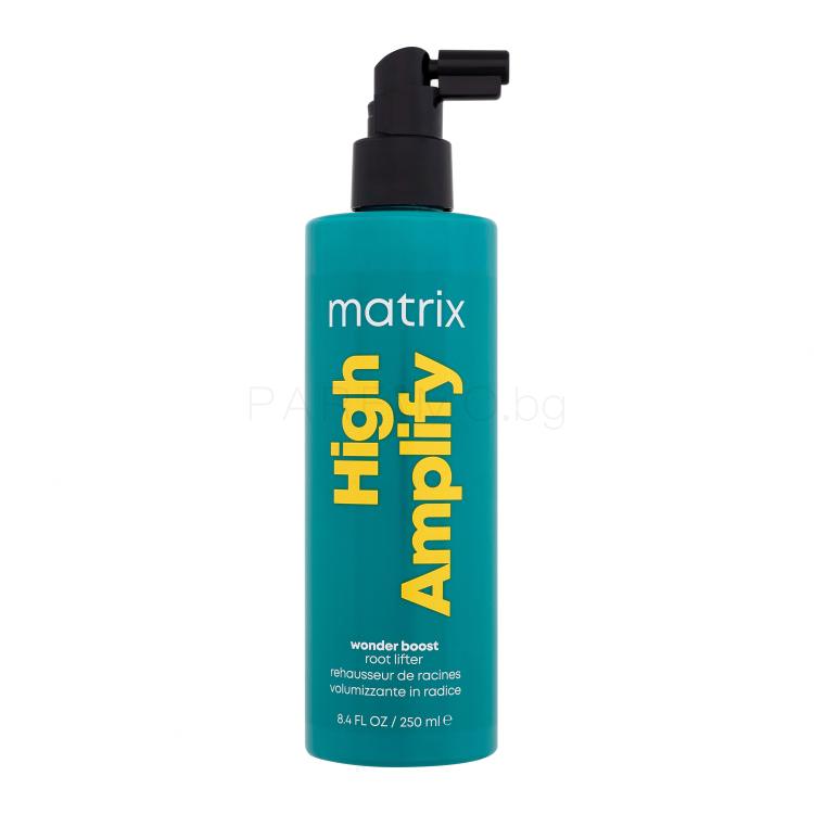 Matrix High Amplify Wonder Boost Rootlifter Обем на косата за жени 250 ml увреден флакон