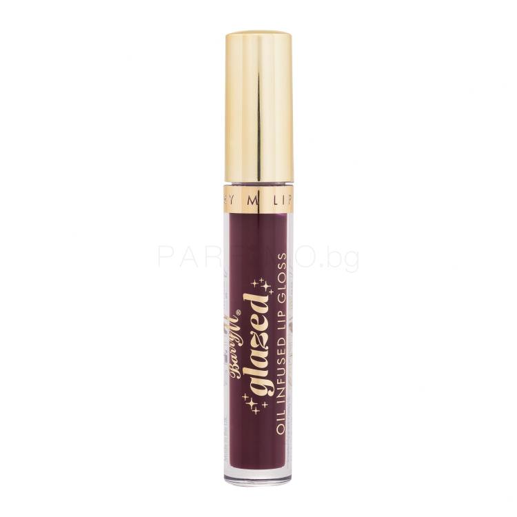 Barry M Glazed Oil Infused Lip Gloss Блясък за устни за жени 2,5 ml Нюанс So Tempting