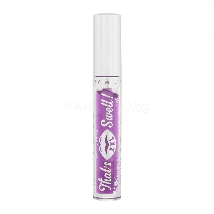 Barry M That´s Swell! XXL Fruity Extreme Lip Plumper Блясък за устни за жени 2,5 ml Нюанс Plum