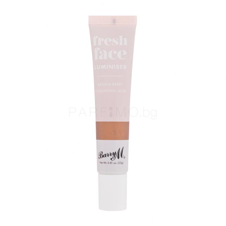 Barry M Fresh Face Luminiser Хайлайтър за жени 23 g Нюанс Bronze