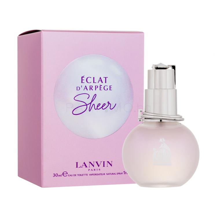 Lanvin Éclat D&#039;Arpege Sheer Eau de Toilette за жени 30 ml