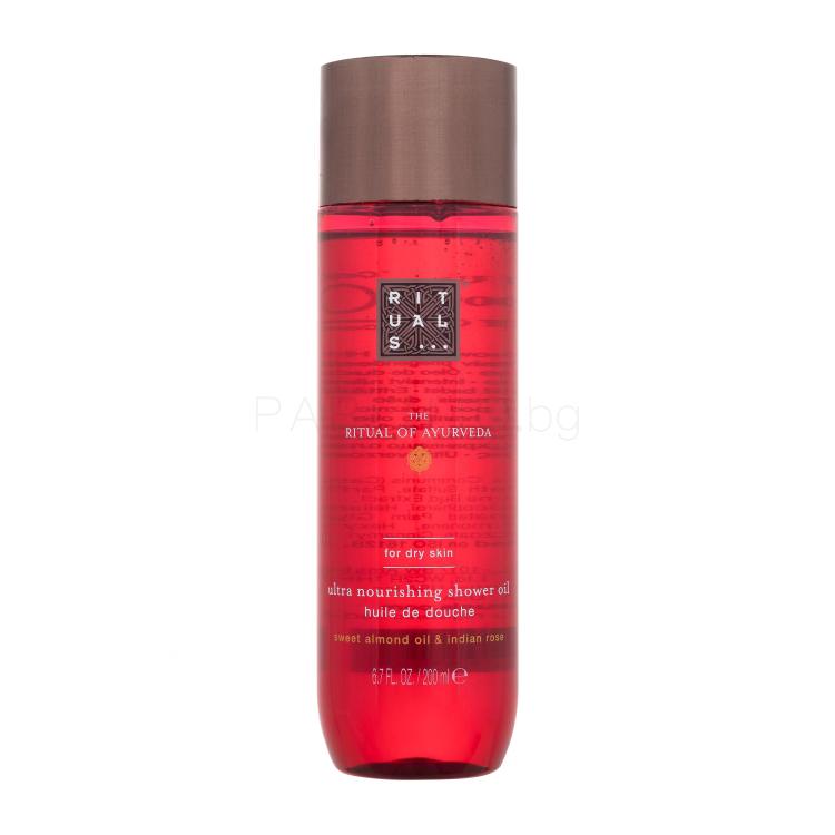 Rituals The Ritual Of Ayurveda Ultra Nourishing Душ олио за жени 200 ml