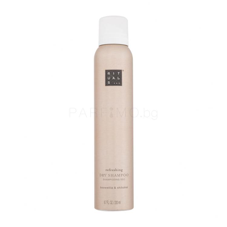 Rituals Elixir Hair Collection Refreshing Dry Shampoo Сух шампоан за жени 200 ml