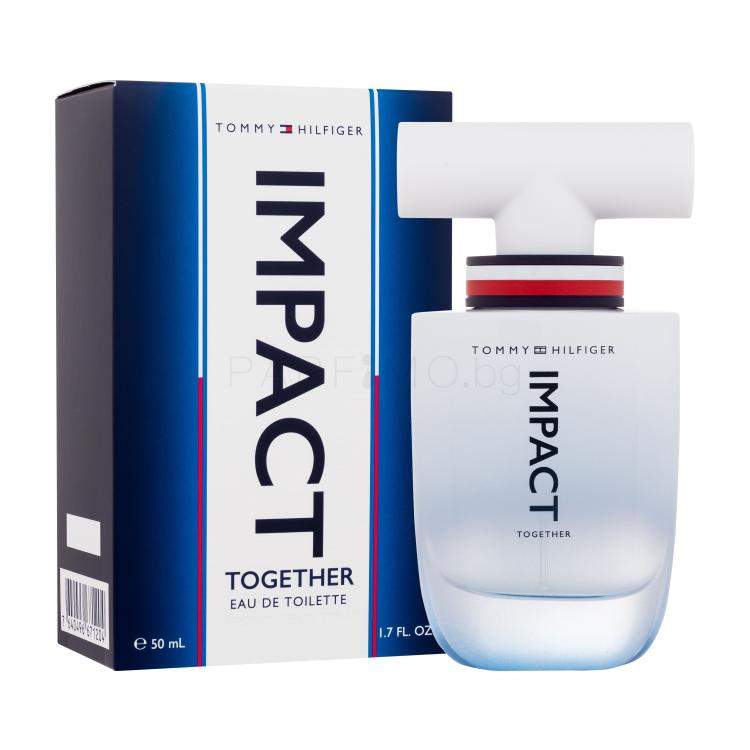 Tommy Hilfiger Impact Together Eau de Toilette за мъже 50 ml