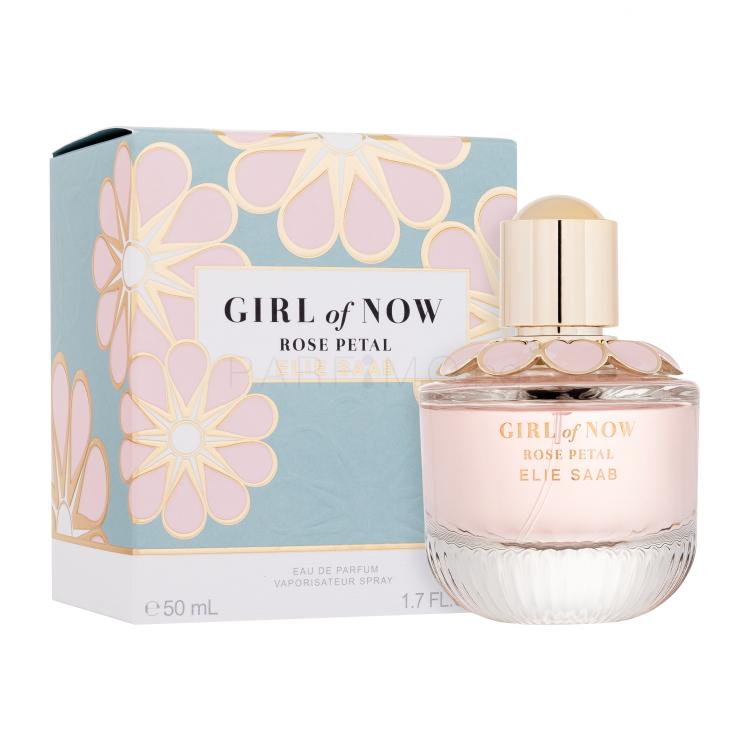 Elie Saab Girl of Now Rose Petal Eau de Parfum за жени 50 ml