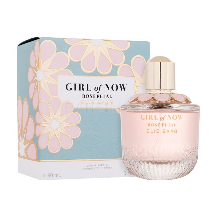 Elie Saab Girl of Now Rose Petal Eau de Parfum за жени 90 ml