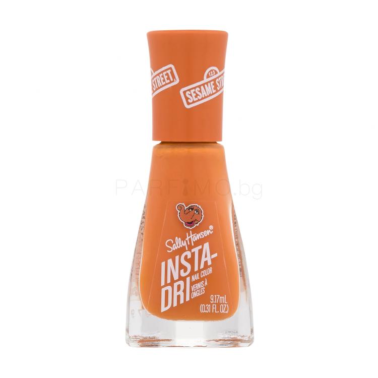 Sally Hansen Insta-Dri Sesame Street Лак за нокти за жени 9,17 ml Нюанс 129 Up To Snuff