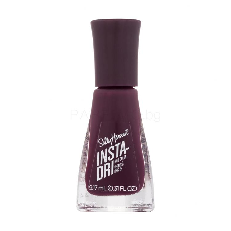 Sally Hansen Insta-Dri Лак за нокти за жени 9,17 ml Нюанс 428 Zip Wine