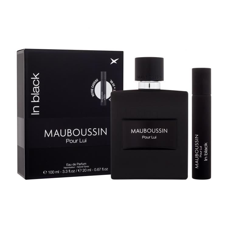 Mauboussin Pour Lui In Black Подаръчен комплект EDP 100 ml + EDP 20 ml