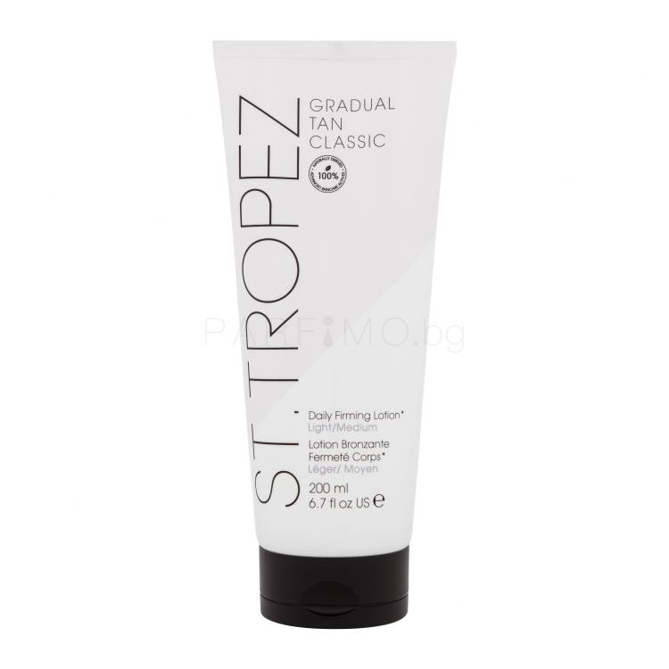 St.Tropez Gradual Tan Classic Daily Firming Lotion Автобронзант за жени 200 ml Нюанс Light/Medium без кутия