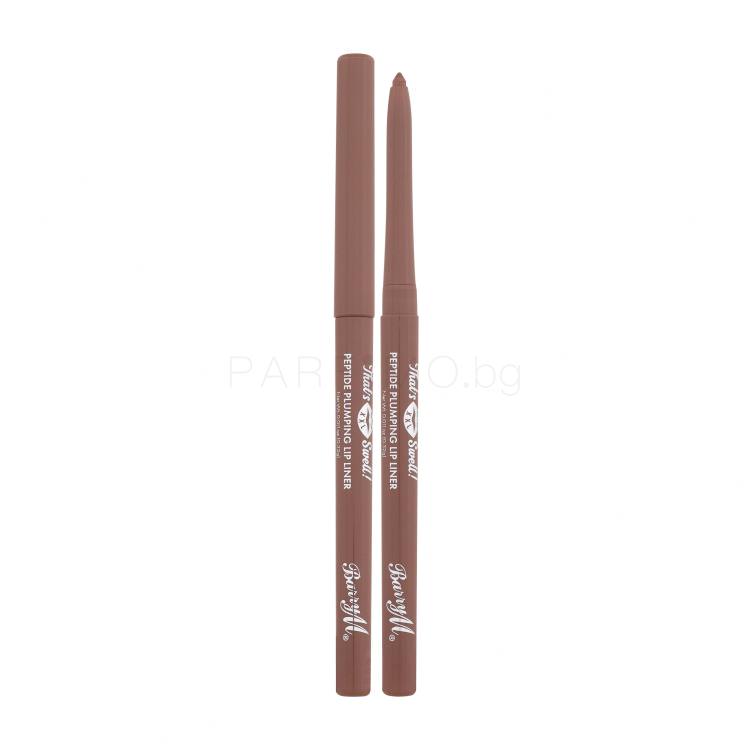 Barry M That´s Swell! Peptide Plumping Lip Liner Молив за устни за жени 0,32 g Нюанс Taupe Touch