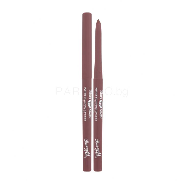 Barry M That´s Swell! Peptide Plumping Lip Liner Молив за устни за жени 0,32 g Нюанс Nude Nectar