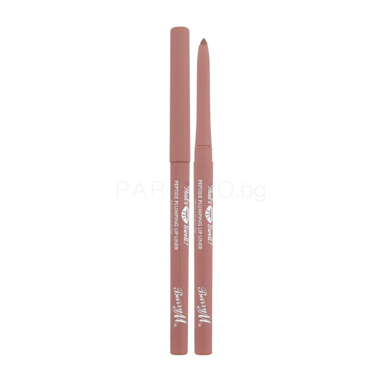 Barry M That´s Swell! Peptide Plumping Lip Liner Молив за устни за жени 0,32 g Нюанс Honeyed Hue