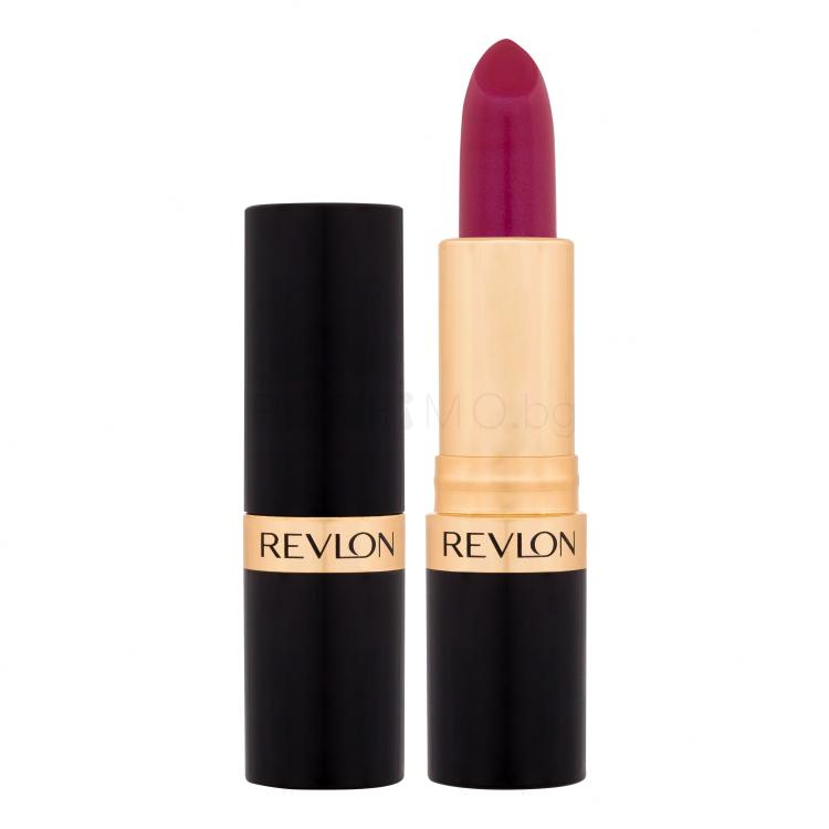 Revlon Super Lustrous Pearl Червило за жени 4,2 g Нюанс 657 Fushia Fusion