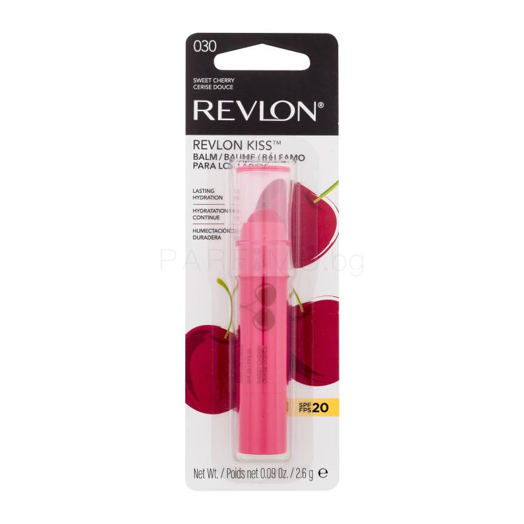 Revlon Revlon Kiss SPF20 Балсам за устни за жени 2,6 g Нюанс 030 Sweet Cherry