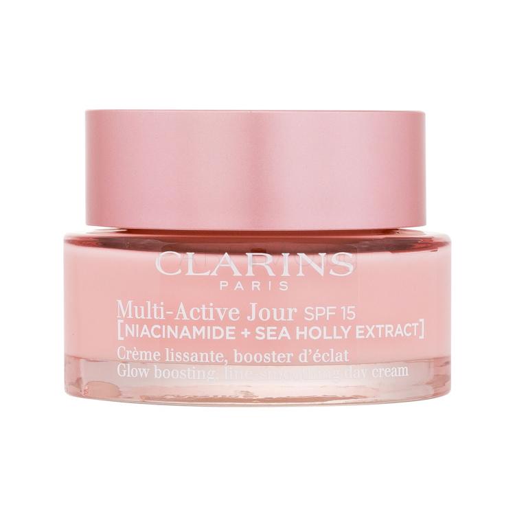 Clarins Multi-Active SPF15 Дневен крем за лице за жени 50 ml