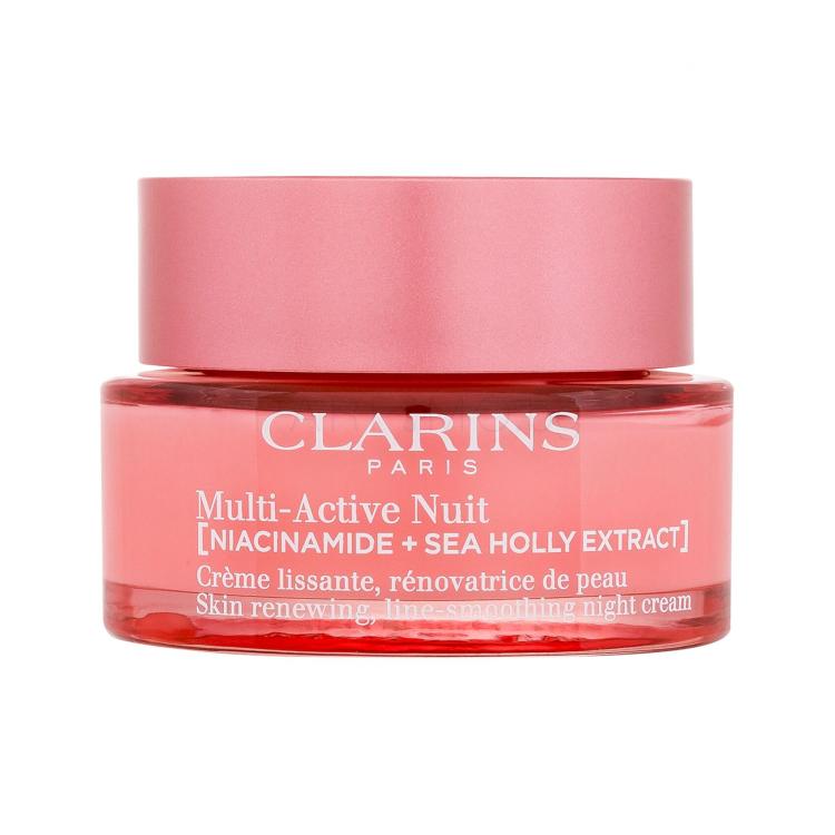 Clarins Multi-Active Night Cream Dry Skin Нощен крем за лице за жени 50 ml