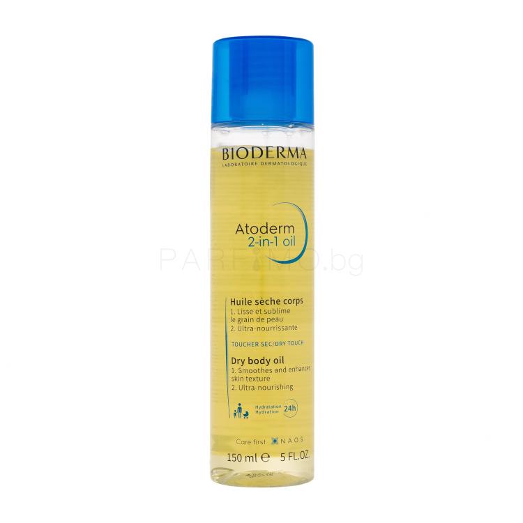 BIODERMA Atoderm 2-in-1 Oil Масло за тяло 150 ml