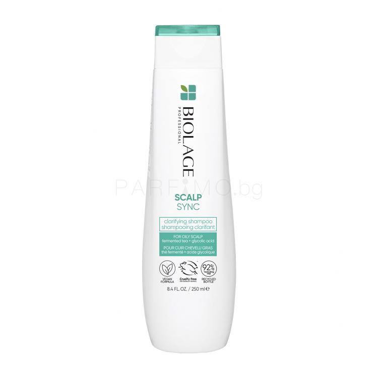 Biolage Scalp Sync Clarifying Shampoo Шампоан за жени 250 ml