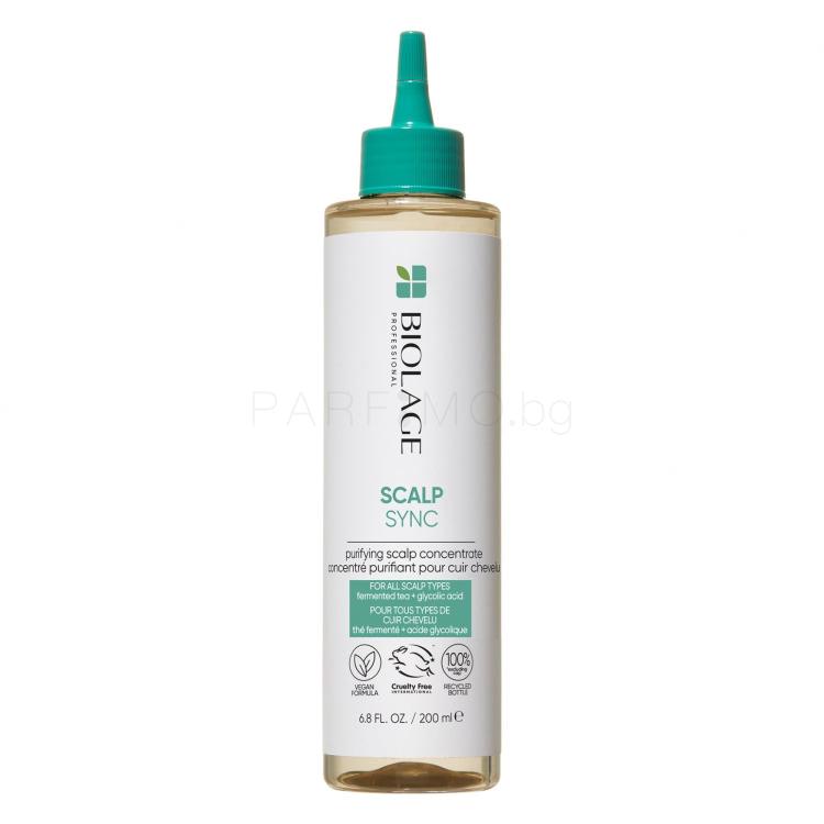 Biolage Scalp Sync Purifying Scalp Concentrate Шампоан за жени 200 ml