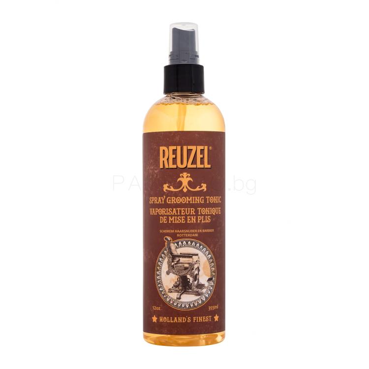 Reuzel Spray Grooming Tonic За термична обработка на косата за мъже 355 ml