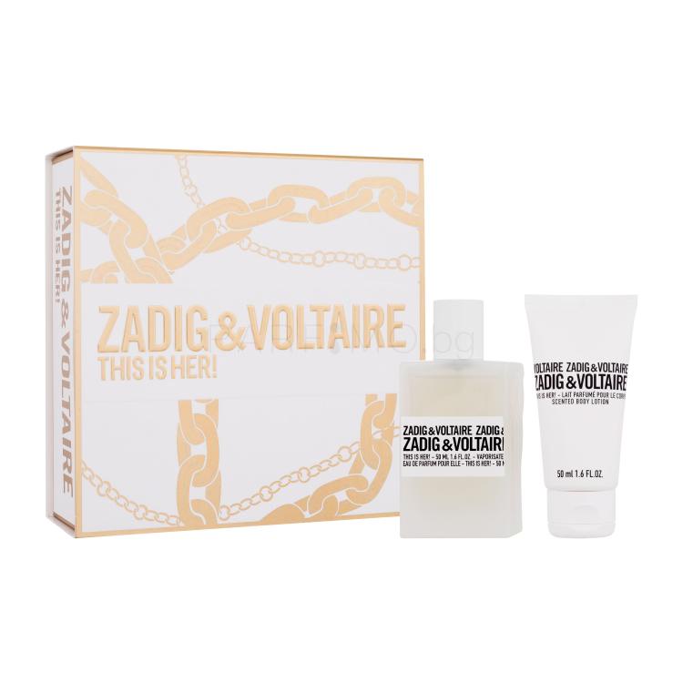 Zadig &amp; Voltaire This is Her! Подаръчен комплект EDP 50 ml + лосион за тяло 50 ml