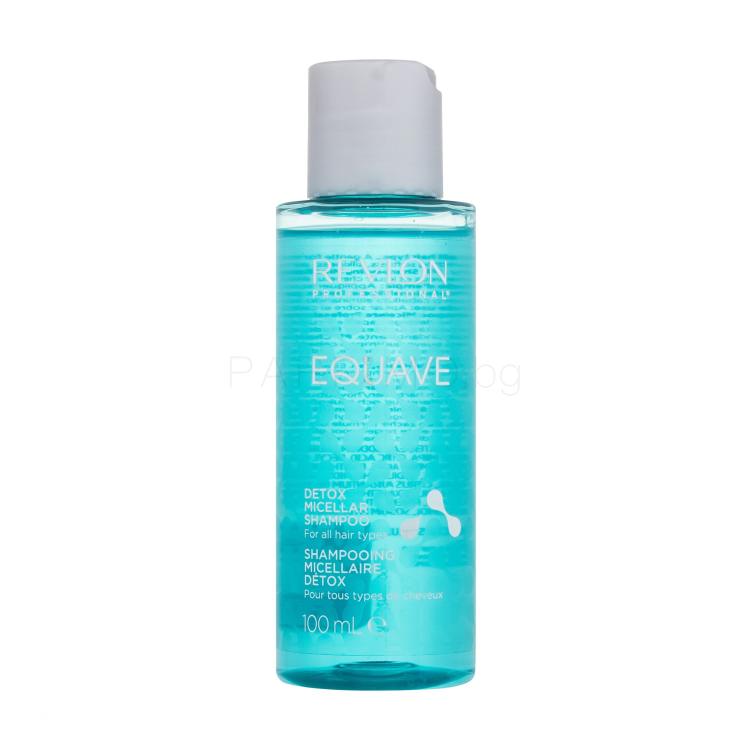 Revlon Professional Equave Detox Micellar Shampoo Шампоан за жени 100 ml