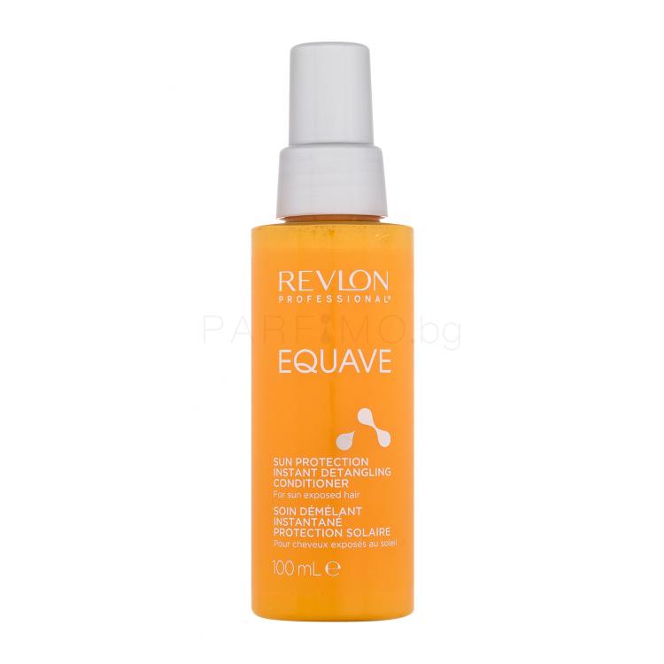 Revlon Professional Equave Sun Protection Instant Detangling Conditioner Балсам за коса за жени 100 ml