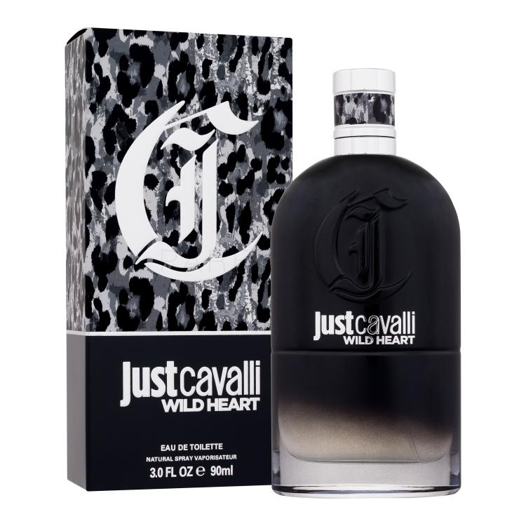 Roberto Cavalli Just Cavalli Wild Heart Eau de Toilette за мъже 90 ml