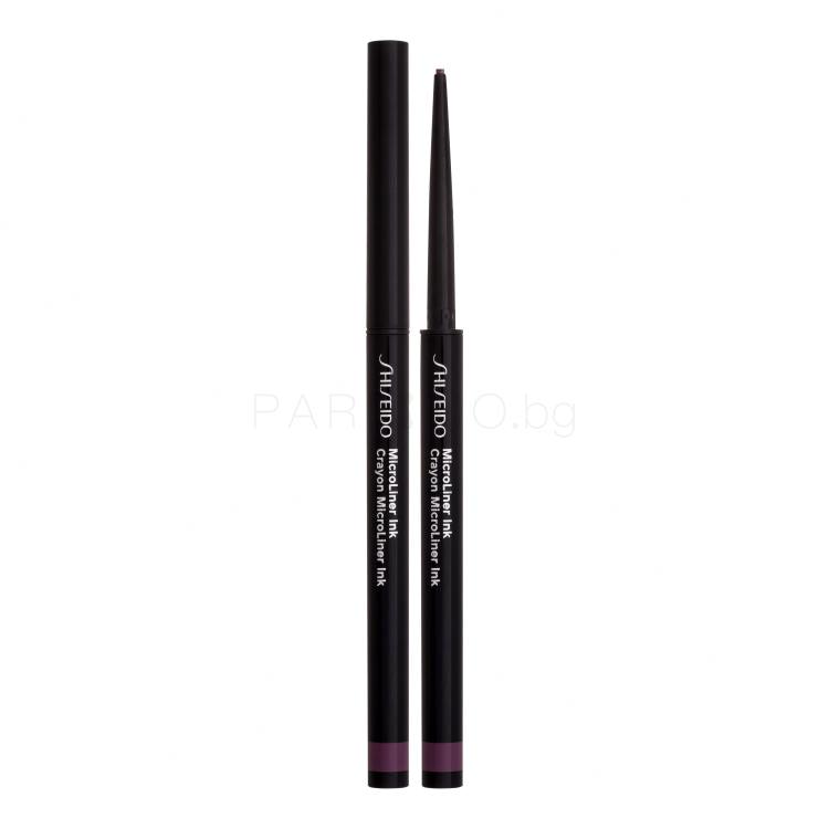 Shiseido MicroLiner Ink Молив за очи за жени 0,08 g Нюанс 09 Violet