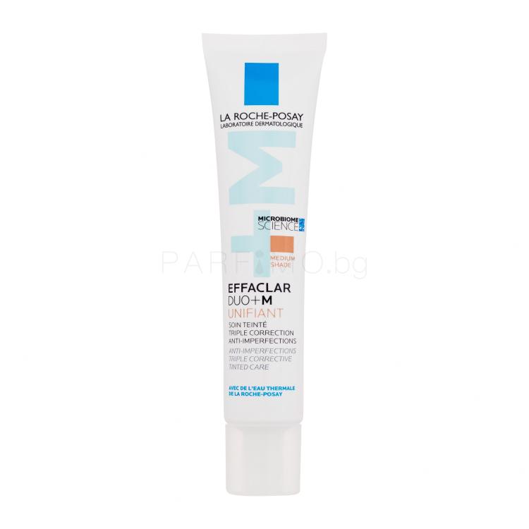 La Roche-Posay Effaclar Duo+ M Unifiant Дневен крем за лице за жени 40 ml Нюанс Medium