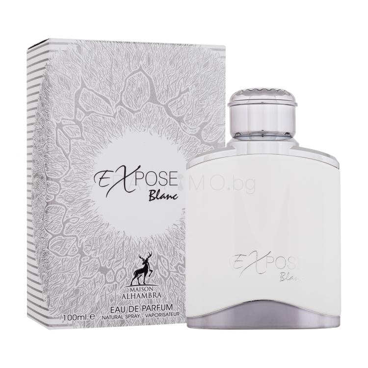 Maison Alhambra Expose Blanc Eau de Parfum за мъже 100 ml