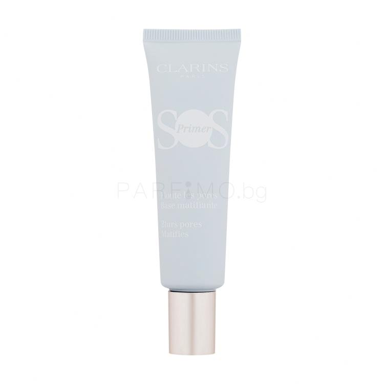 Clarins SOS Primer Matifying Основа за грим за жени 30 ml