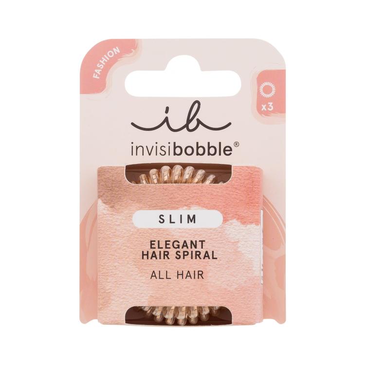 Invisibobble Slim Ластик за коса за жени Нюанс Bronze Комплект