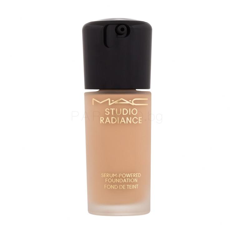 MAC Studio Radiance Serum-Powered Foundation Фон дьо тен за жени 30 ml Нюанс NC17