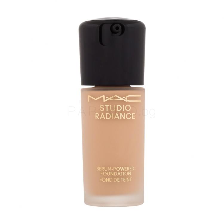 MAC Studio Radiance Serum-Powered Foundation Фон дьо тен за жени 30 ml Нюанс NC17.5