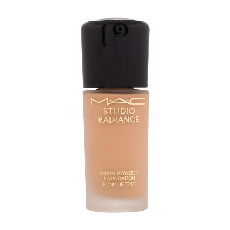 MAC Studio Radiance Serum-Powered Foundation Фон дьо тен за жени 30 ml Нюанс NC18