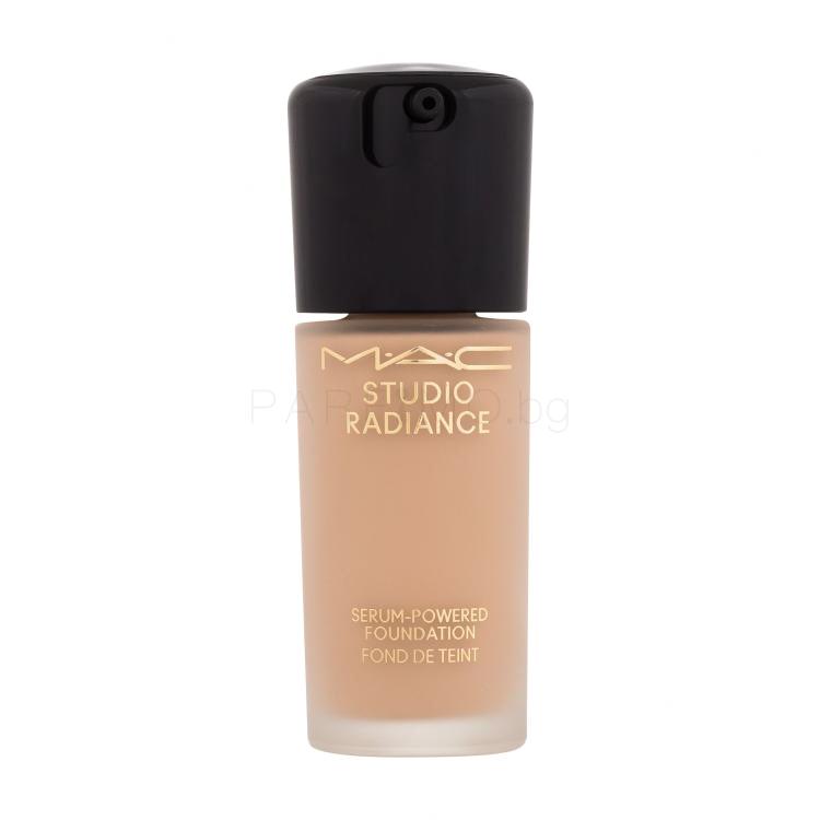 MAC Studio Radiance Serum-Powered Foundation Фон дьо тен за жени 30 ml Нюанс NC14.5