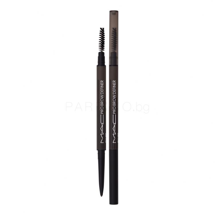 MAC Pro Brow Definer Молив за вежди за жени 0,03 g Нюанс Taupe