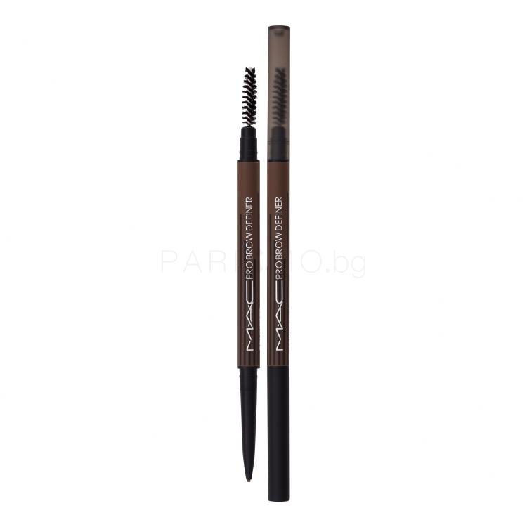 MAC Pro Brow Definer Молив за вежди за жени 0,03 g Нюанс Brunette