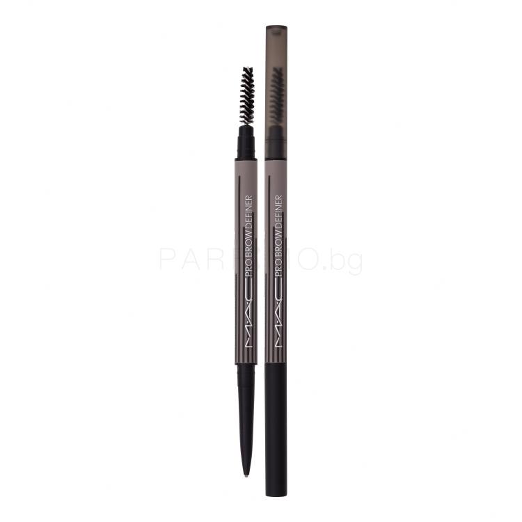 MAC Pro Brow Definer Молив за вежди за жени 0,03 g Нюанс Thunder