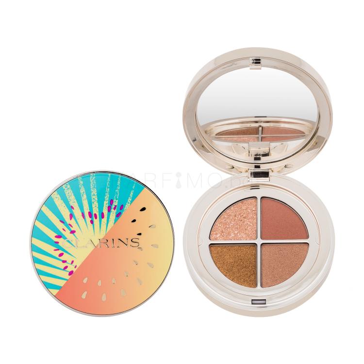 Clarins Ombre 4 Colour Summer Limited Ediiton Сенки за очи за жени 4,2 g Нюанс Golden Hour Gradation