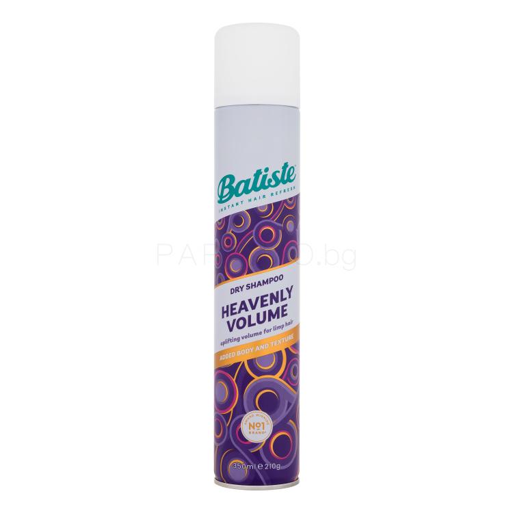 Batiste Heavenly Volume Сух шампоан за жени 350 ml увреден флакон